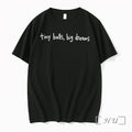Officials Tiny Balls Big Dreams Tee Premium T Shirts Sweater Hoodie Jpg Unisex T-shirt, Sweatshirt, Hoodie, Long Sleeve Tee - T-Shirt, Sweatshirt, Hoodie
