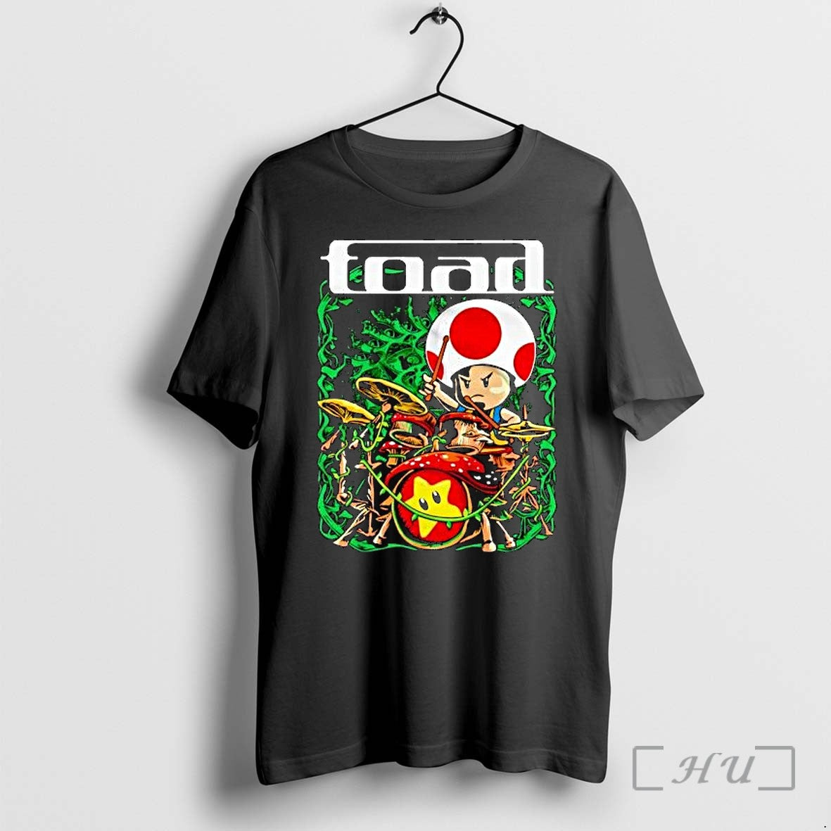 Officials Toad Band Mushroom Drummer Super Star Unisex T-shirt, Sweatshirt, Hoodie, Long Sleeve Tee - T-Shirt, Sweatshirt, Hoodie