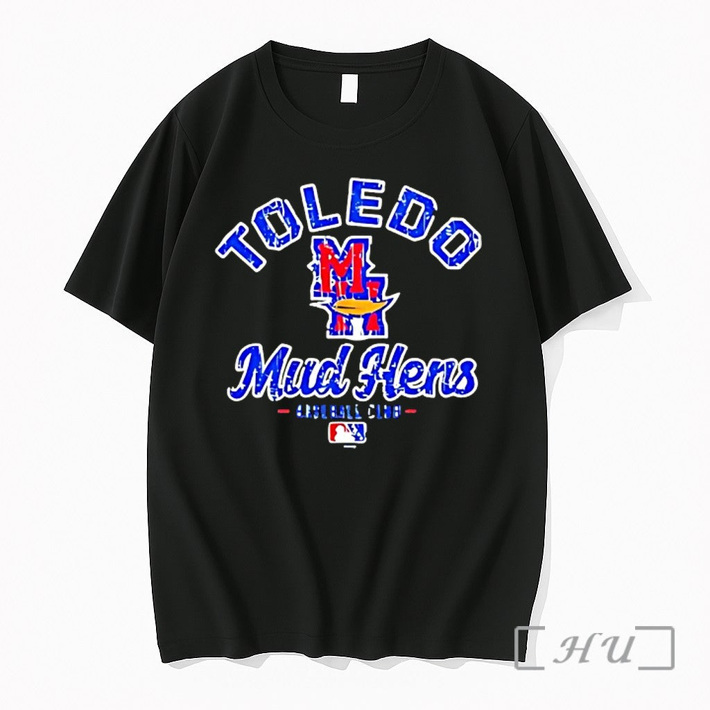 Officials Toledo Mud Hens Baseball Club Mlb Logo Unisex T-shirt, Sweatshirt, Hoodie, Long Sleeve Tee - T-Shirt, Sweatshirt, Hoodie