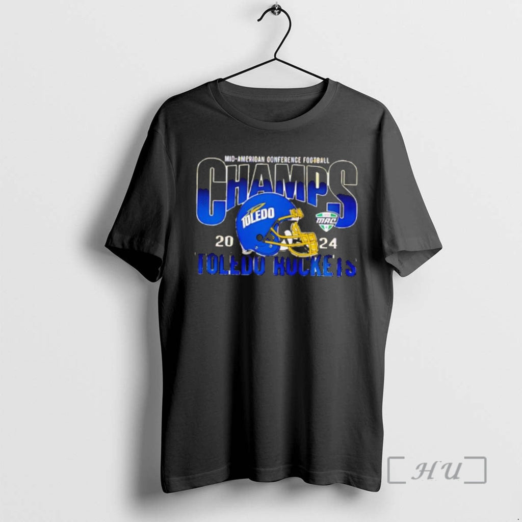 Officials Toledo Rockets Football Helmet 2024 Gameabove Sports Bowl Champions T-Shirts, Hoodie, Sweatshirt - T-Shirt, Sweatshirt, Hoodie