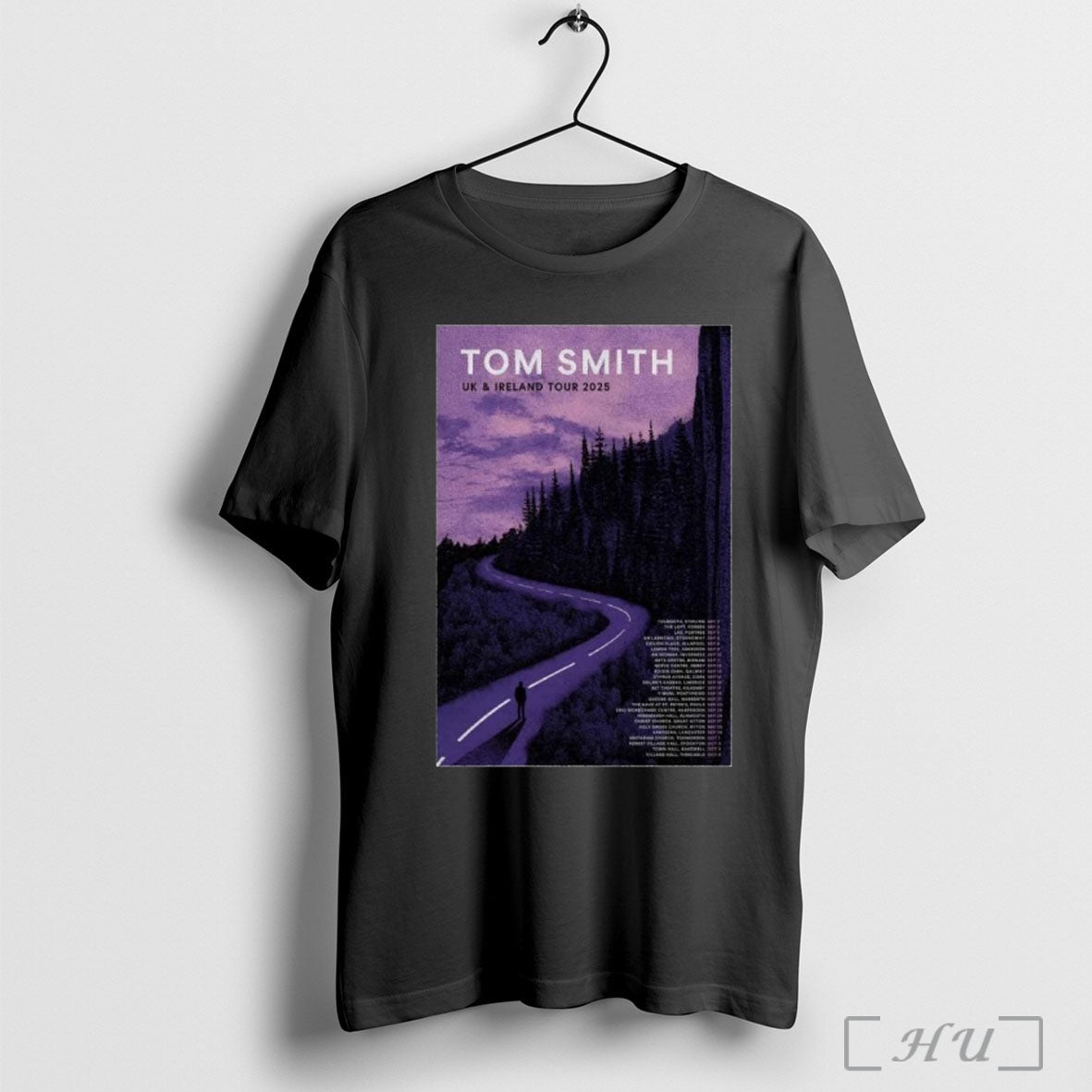 Officials Tom Smith Poster Uk And Ireland Tour 2025 T Shirt Unisex T-shirt, Sweatshirt, Hoodie, Long Sleeve Tee - T-Shirt, Sweatshirt, Hoodie