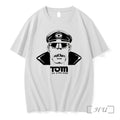 Officials Tom Of Finland Leather Dude Gay Leather Pants Leathermen Queer Lgbt Premium T Shirts - T-Shirt, Sweatshirt, Hoodie