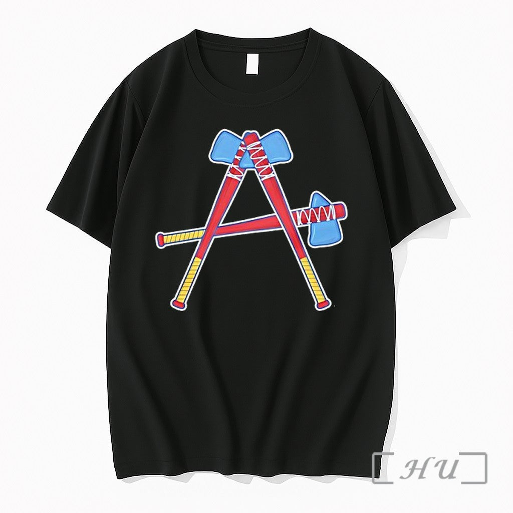 Officials Tomahawk A Atlanta Braves Baseball Unisex T-shirt, Sweatshirt, Hoodie, Long Sleeve Tee - T-Shirt, Sweatshirt, Hoodie
