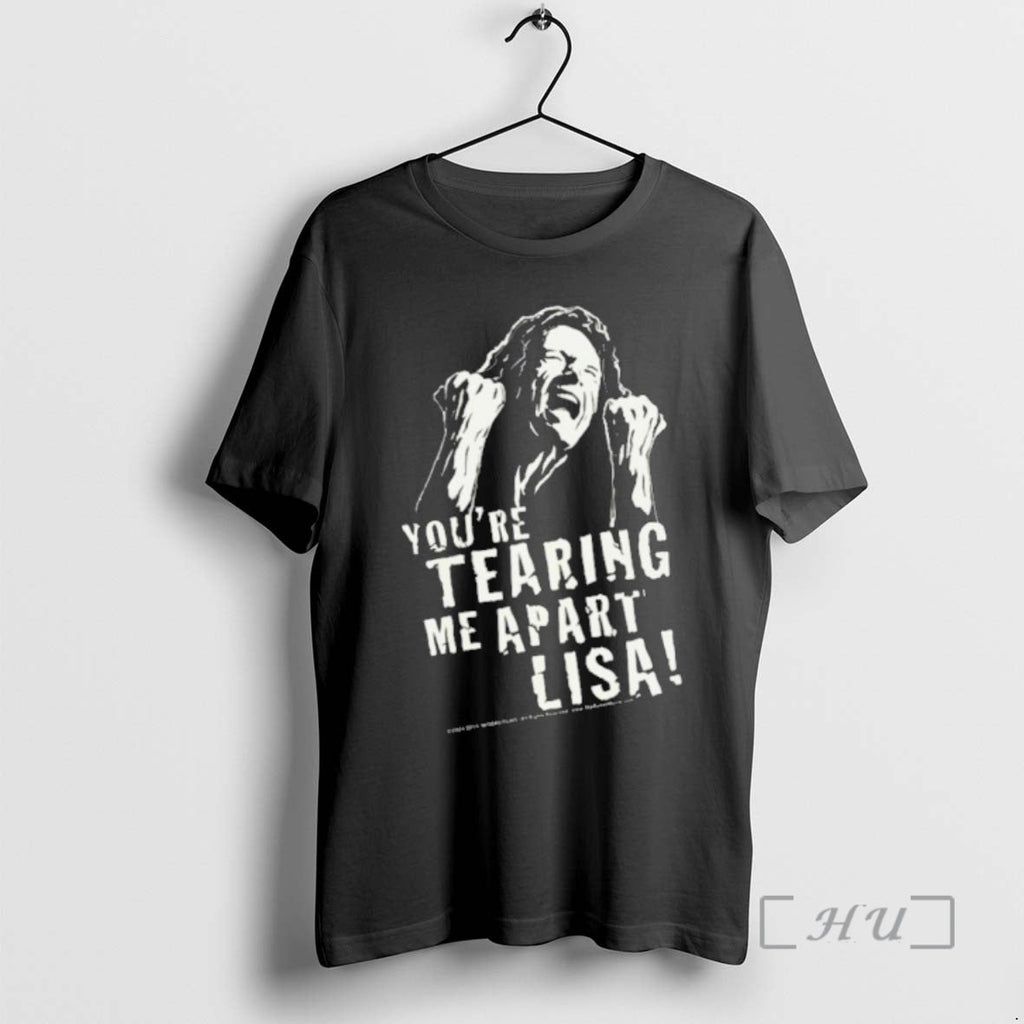 Officials Tommy Wiseau Youre Tearing Me Apart Lisa T-Shirts, Hoodie, Sweatshirt - T-Shirt, Sweatshirt, Hoodie