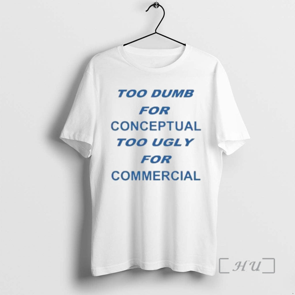 Officials Too Dumb Conceptual Tod Ugly Commercial Circle White T-Shirts, Hoodie, Sweatshirt - T-Shirt, Sweatshirt, Hoodie