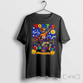 Officials Too Tis Awo Aint Easy Lucha Libre Wrestler Autism Starry Night Premium T Shirts Unisex T-shirt, Sweatshirt, Hoodie, Long Sleeve Tee - T-Shirt, Sweatshirt, Hoodie
