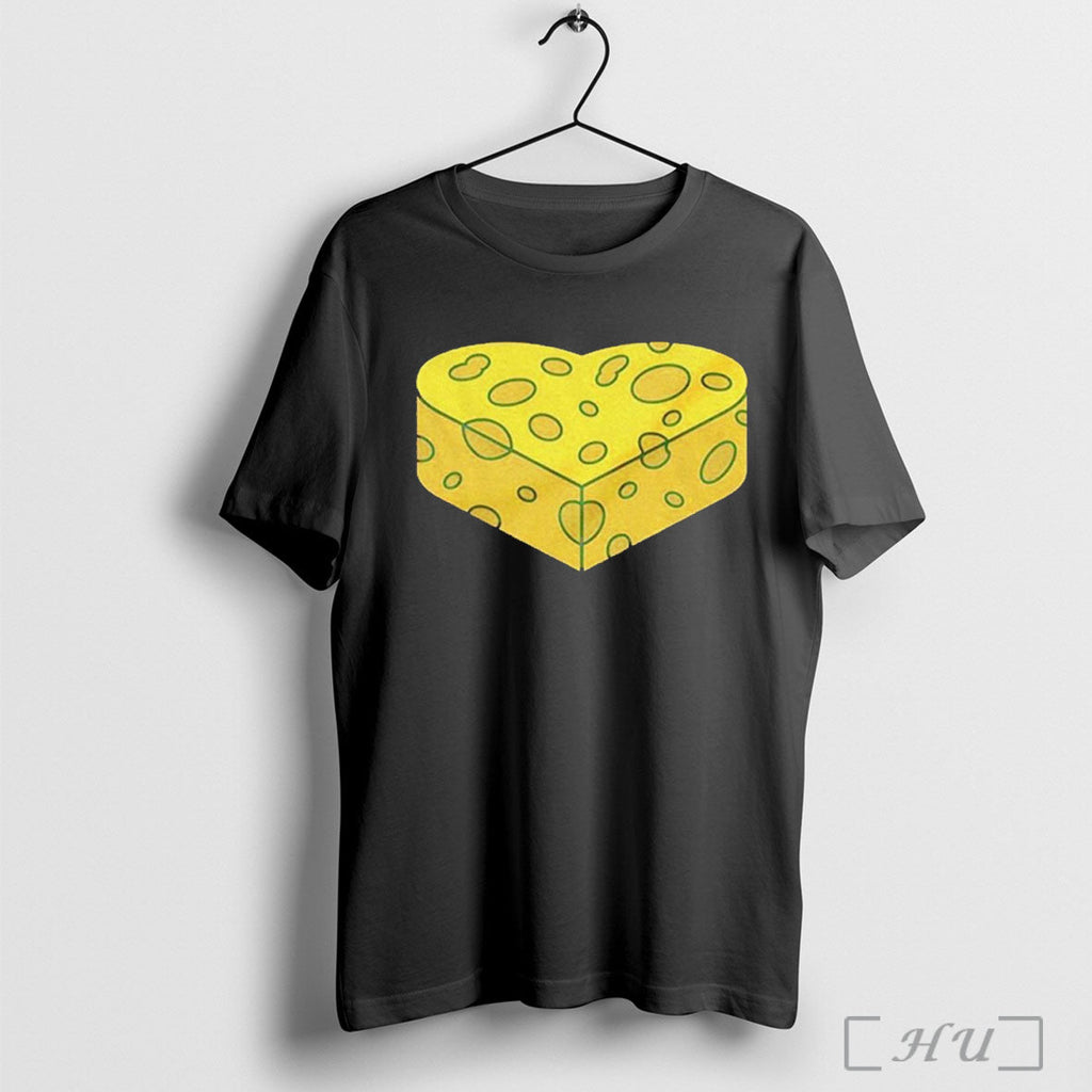 Officials Top Milwaukee Brewers Cheesehead Love 2025 T Shirt Unisex T-shirt, Sweatshirt, Hoodie, Long Sleeve Tee - T-Shirt, Sweatshirt, Hoodie
