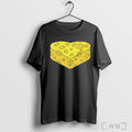 Officials Top Milwaukee Brewers Cheesehead Love 2025 T Shirt Unisex T-shirt, Sweatshirt, Hoodie, Long Sleeve Tee - T-Shirt, Sweatshirt, Hoodie