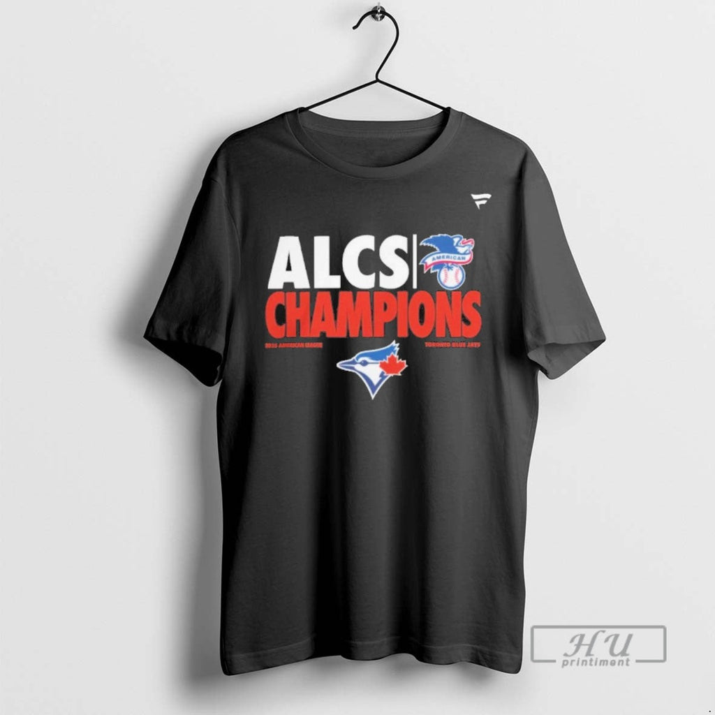 Officials Toronto Blue Jays 2025 Alcs American League Champions T Shirt Unisex T-shirt, Sweatshirt, Hoodie, Long Sleeve Tee - T-Shirt, Sweatshirt, Hoodie