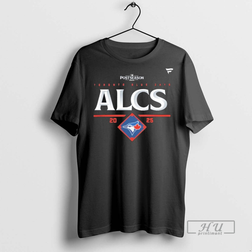 Officials Toronto Blue Jays Alcs 2025 American League Championship Series T Shirt Unisex T-shirt, Sweatshirt, Hoodie, Long Sleeve Tee - T-Shirt, Sweatshirt, Hoodie