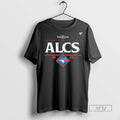 Officials Toronto Blue Jays Alcs 2025 American League Championship Series T Shirt Unisex T-shirt, Sweatshirt, Hoodie, Long Sleeve Tee - T-Shirt, Sweatshirt, Hoodie