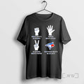 Officials Toronto Blue Jays Nothing Beats Rock Beats Scissors Paper Beats Rock Scissors Beats Paper T-Shirts, Hoodie, Sweatshirt - T-Shirt, Sweatshirt, Hoodie