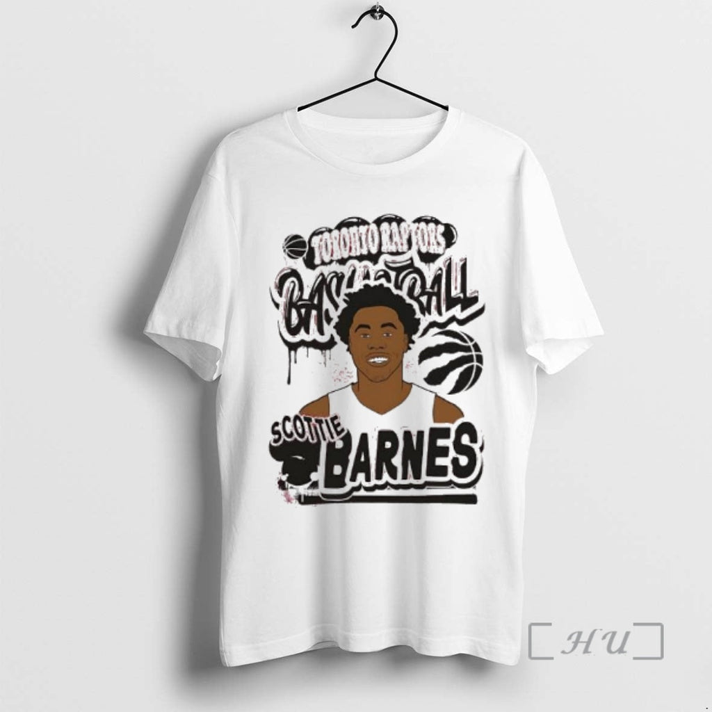 Officials Toronto Raptors Scottie Barnes Basketball T-Shirts, Hoodie, Sweatshirt - T-Shirt, Sweatshirt, Hoodie