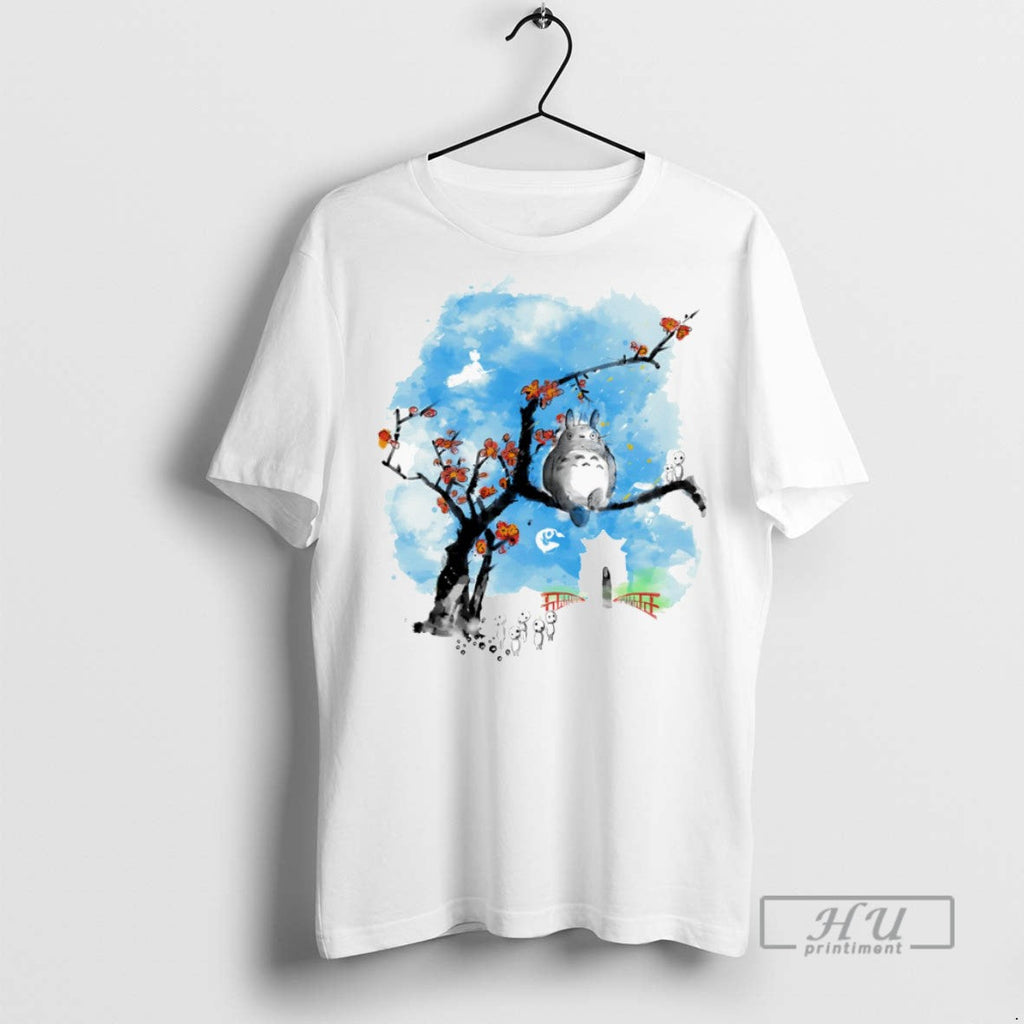 Officials Totoro Japan Pop Overload T Shirt Unisex T-shirt, Sweatshirt, Hoodie, Long Sleeve Tee - T-Shirt, Sweatshirt, Hoodie