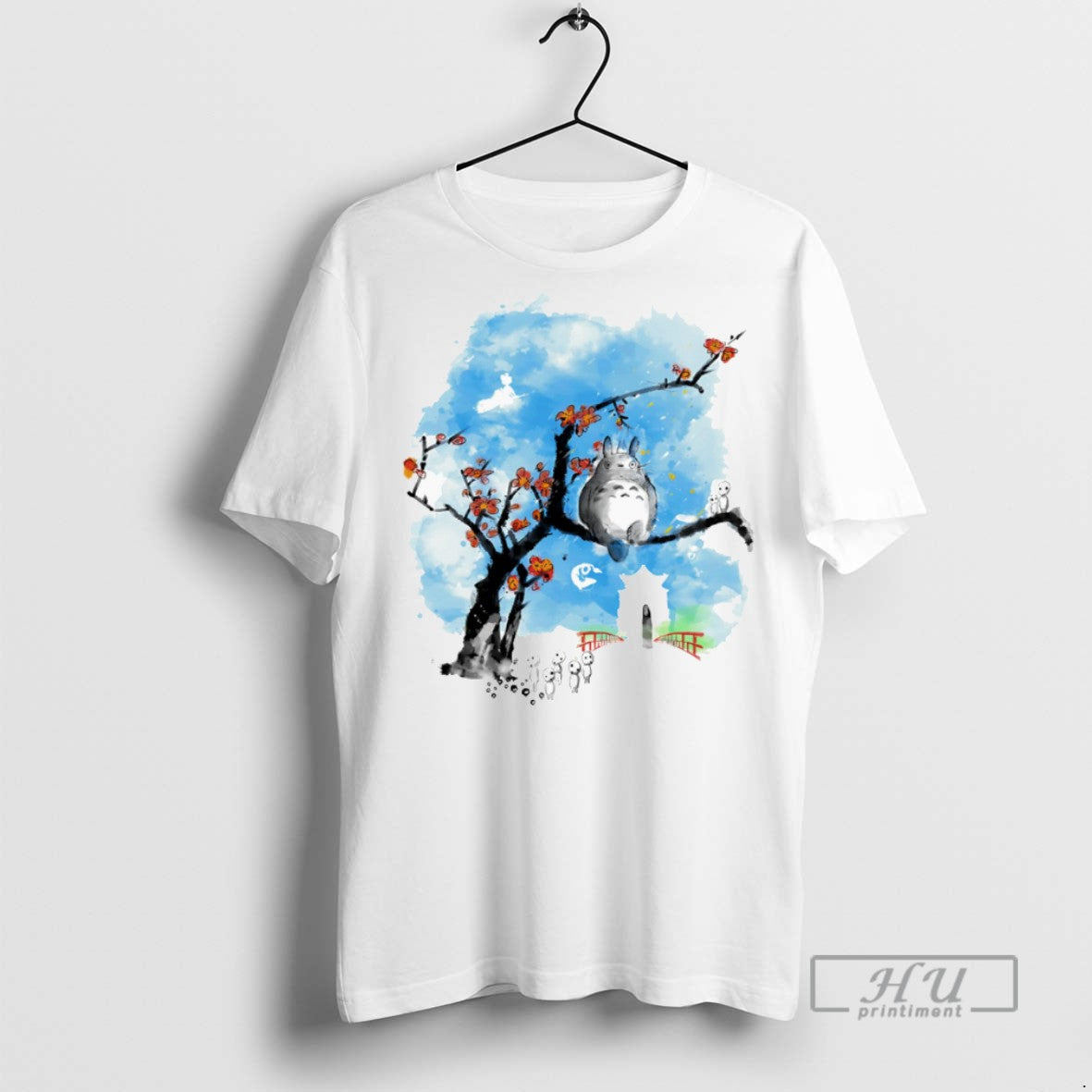 Officials Totoro Japan Pop Overload T Shirt Unisex T-shirt, Sweatshirt, Hoodie, Long Sleeve Tee - T-Shirt, Sweatshirt, Hoodie