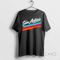 Officials Tower Of The Americas Skyline San Antonio Spurs Basketball Nba Premium T Shirts Sweater - T-Shirt, Sweatshirt, Hoodie