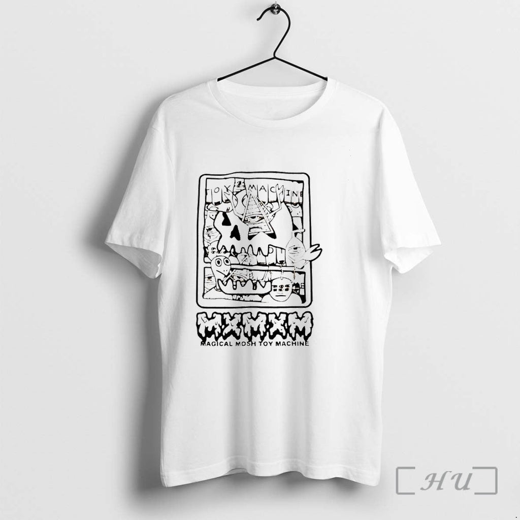 Officials Toy Machine Magical Mosh Toy Machine Unisex T-shirt, Sweatshirt, Hoodie, Long Sleeve Tee - T-Shirt, Sweatshirt, Hoodie