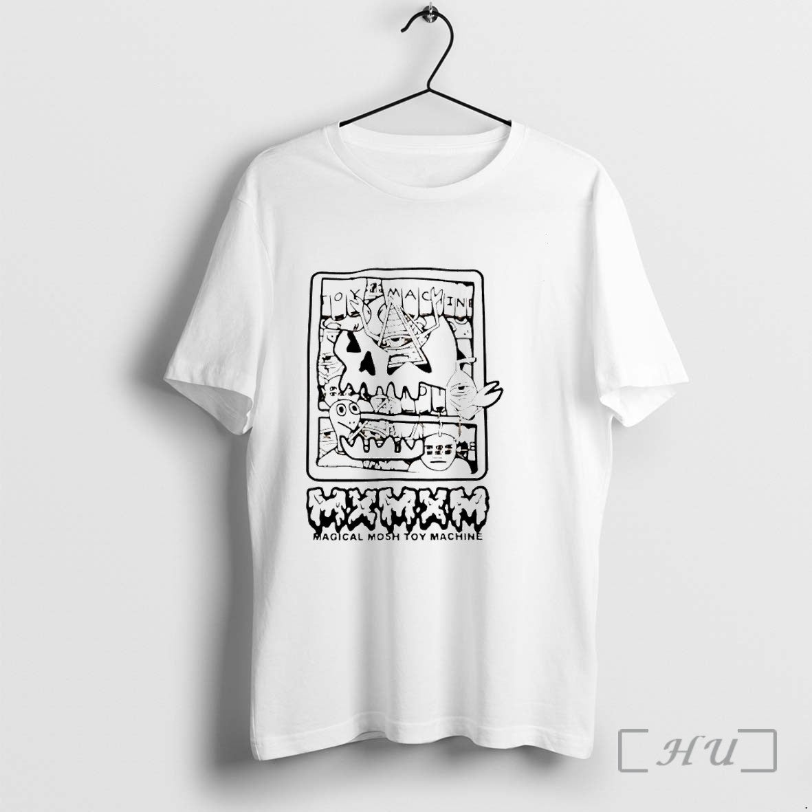 Officials Toy Machine Magical Mosh Toy Machine Unisex T-shirt, Sweatshirt, Hoodie, Long Sleeve Tee - T-Shirt, Sweatshirt, Hoodie