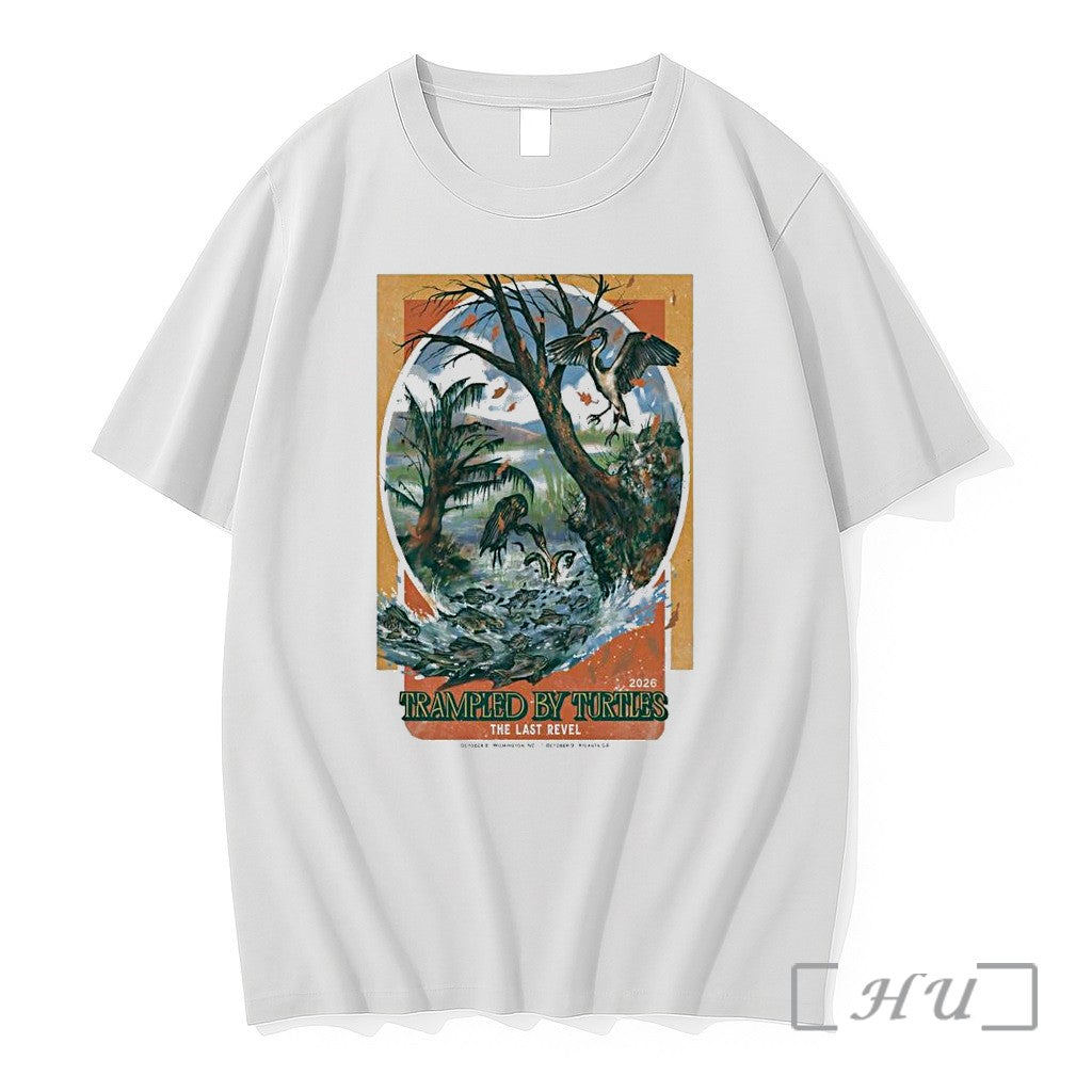 Officials Trampled By Turtles Oct 9 2026 Tabernacle In Atlanta Ga 1 Premium T Shirts Unisex T-shirt, Sweatshirt, Hoodie, Long Sleeve Tee - T-Shirt, Sweatshirt, Hoodie