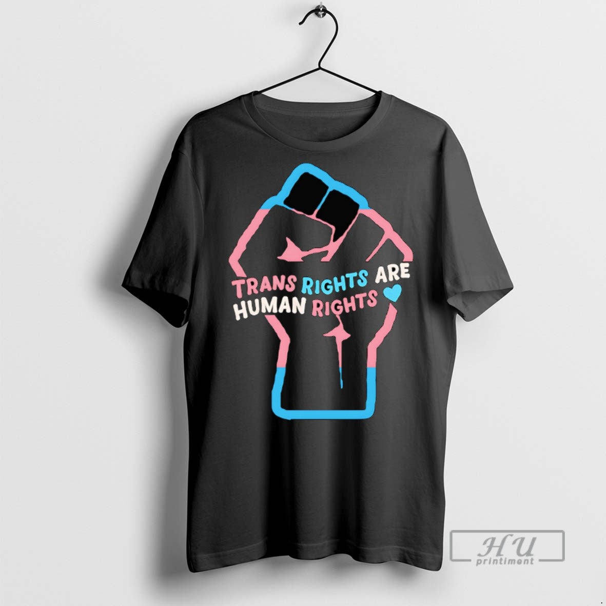 Officials Trans Rights Are Human Rights T Shirt Unisex T-shirt, Sweatshirt, Hoodie, Long Sleeve Tee - T-Shirt, Sweatshirt, Hoodie