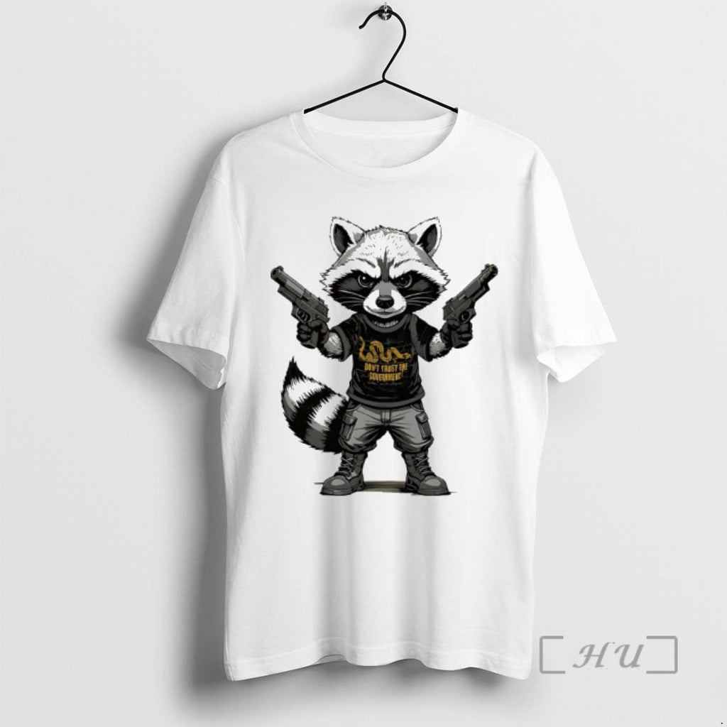 Officials Trash Panda Gun Doesnt Trust Government T-Shirts, Hoodie, Sweatshirt - T-Shirt, Sweatshirt, Hoodie