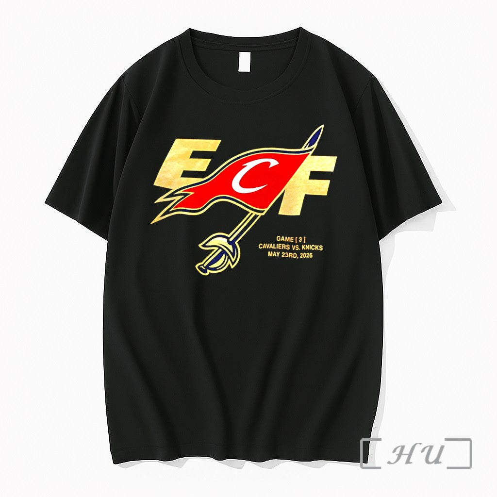 Officials Travis Kelce Knicks Cavaliers Game 3 Ecf Tee Unisex T-shirt, Sweatshirt, Hoodie, Long Sleeve Tee - T-Shirt, Sweatshirt, Hoodie