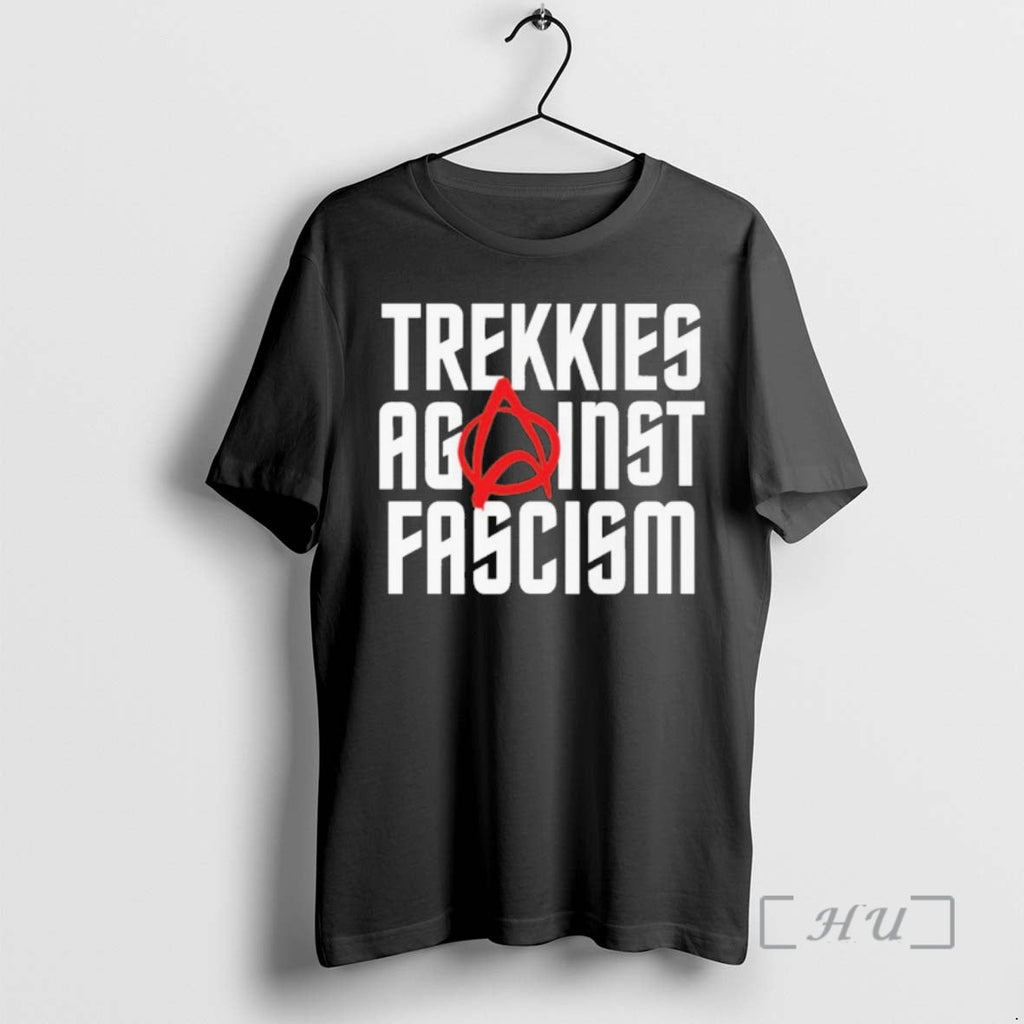 Officials Trekkies Against Fascism T-Shirts, Hoodie, Sweatshirt - T-Shirt, Sweatshirt, Hoodie