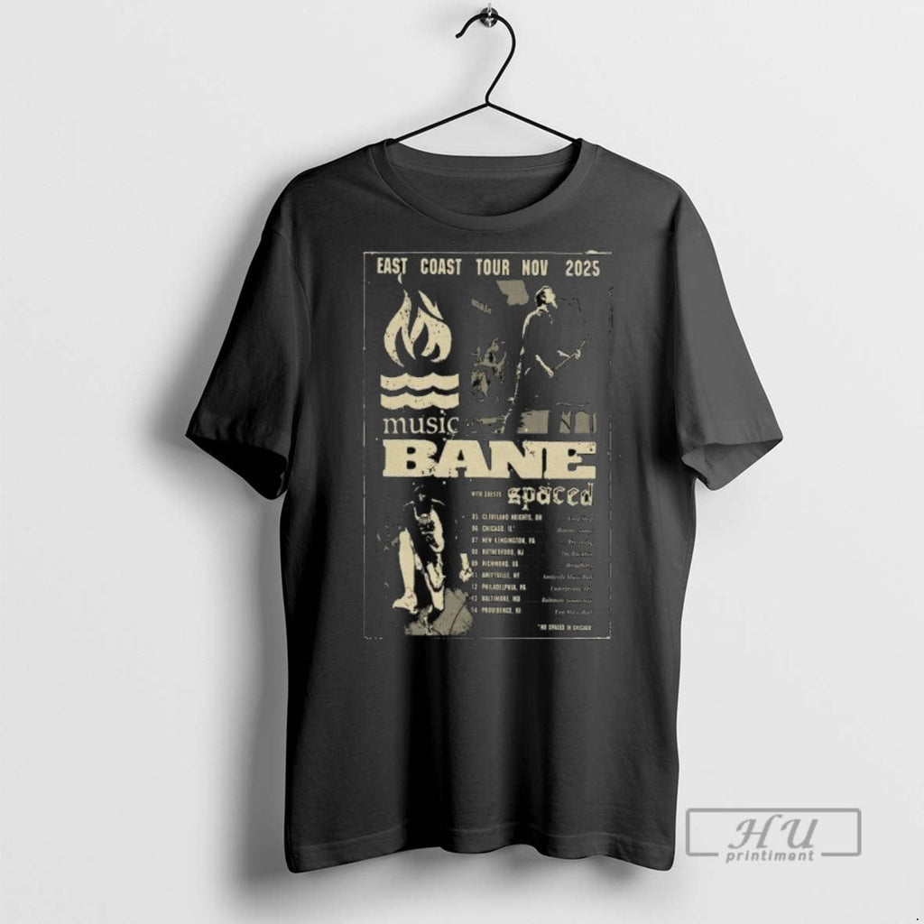 Officials Trending Bane Music Fall Tour 2025 Long Sleve T Shirt Unisex T-shirt, Sweatshirt, Hoodie, Long Sleeve Tee - T-Shirt, Sweatshirt, Hoodie