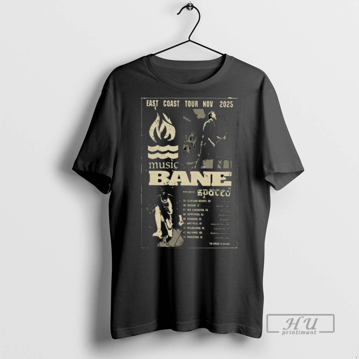 Officials Trending Bane Music Fall Tour 2025 Long Sleve T Shirt Unisex T-shirt, Sweatshirt, Hoodie, Long Sleeve Tee - T-Shirt, Sweatshirt, Hoodie