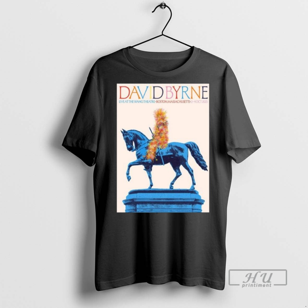 Officials Trending David Byrne At The Wang Theatre In Boston Ma On October 2 Unisex T-shirt, Sweatshirt, Hoodie, Long Sleeve Tee - T-Shirt, Sweatshirt, Hoodie