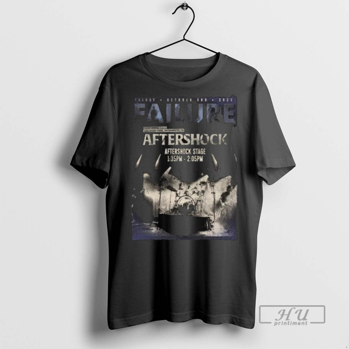 Officials Trending Failure October 3 2025 Sacramento California Concert Long Sleve T Shirt - T-Shirt, Sweatshirt, Hoodie