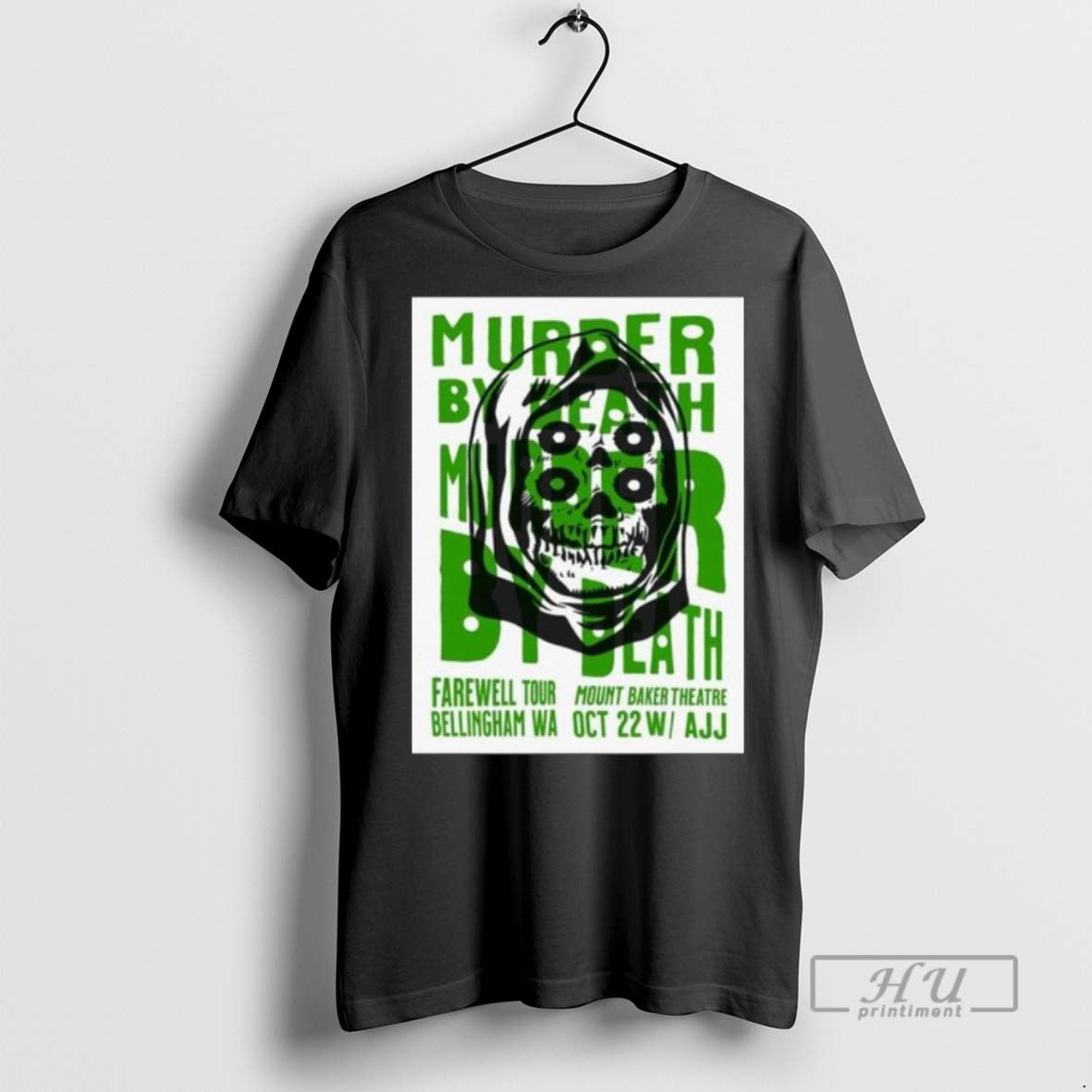 Officials Trending Murder By Death Washington Show October 22 2025 Long Sleve T Shirt Unisex T-shirt, Sweatshirt, Hoodie, Long Sleeve Tee - T-Shirt, Sweatshirt, Hoodie