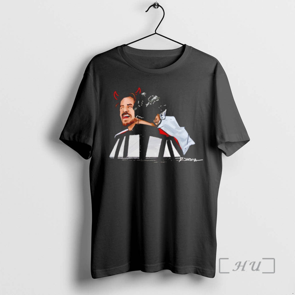 Officials Trevor Zegras Devil Philadelphia Flyers Hockey Nhl Heated Rivalry 2026 Premium T Shirts Sweater - T-Shirt, Sweatshirt, Hoodie