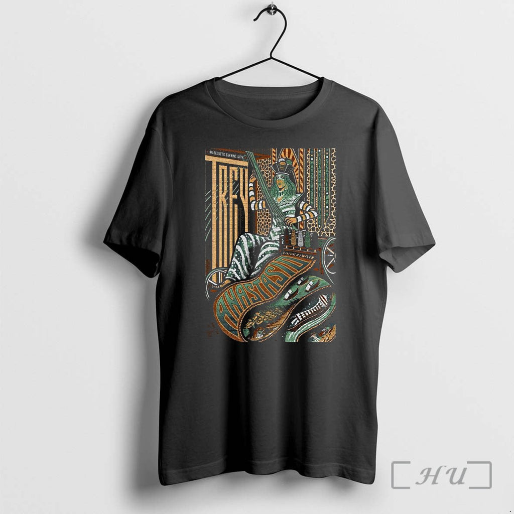 Officials Trey Anastasio May 27 2026 In Seattle Wa 1 Unisex T-shirt, Sweatshirt, Hoodie, Long Sleeve Tee - T-Shirt, Sweatshirt, Hoodie