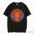 Officials Triceratops Dinosaur Head Stained Glass Unisex T-shirt, Sweatshirt, Hoodie, Long Sleeve Tee - T-Shirt, Sweatshirt, Hoodie