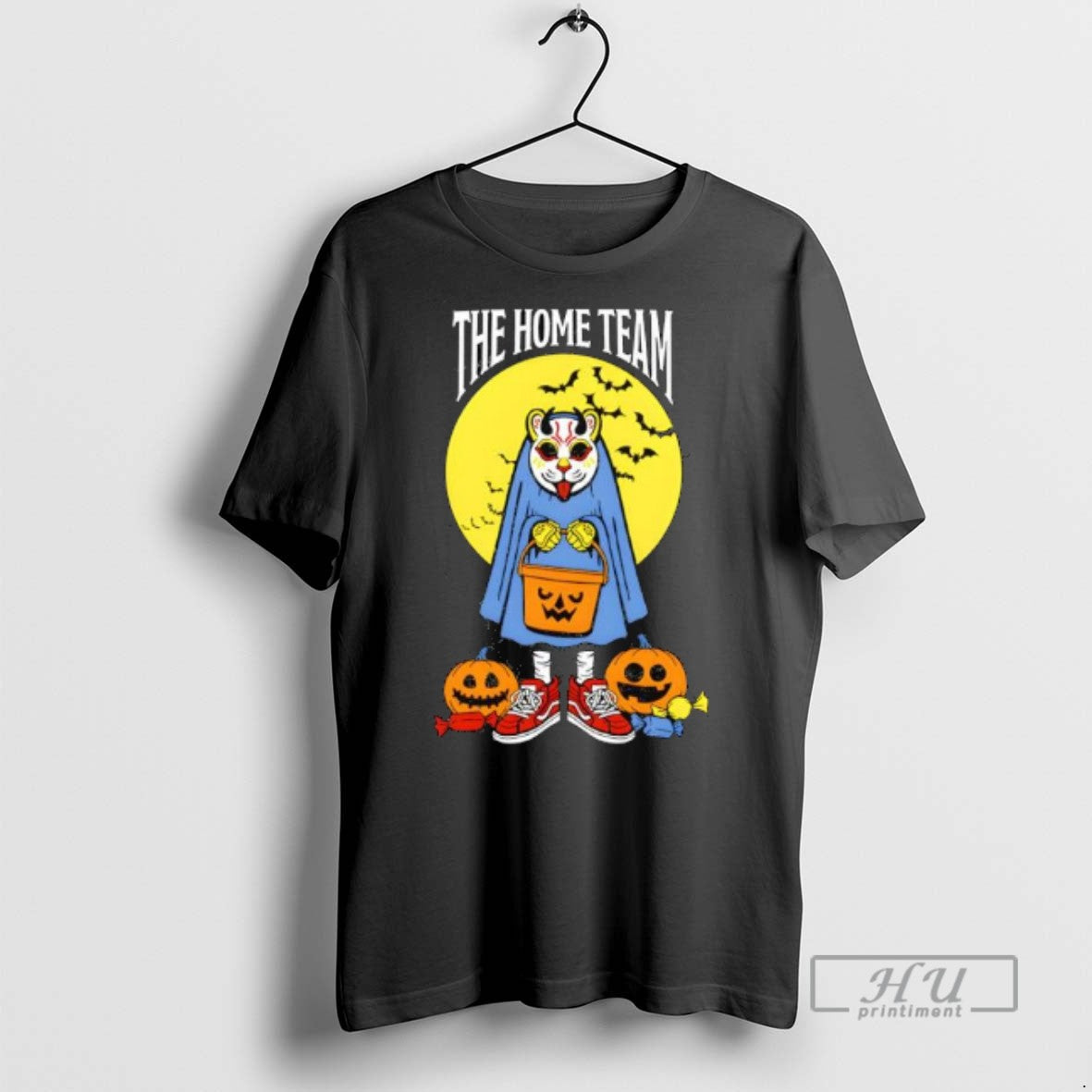 Officials Trick Or Treat The Home Team Halloween T Shirt Unisex T-shirt, Sweatshirt, Hoodie, Long Sleeve Tee - T-Shirt, Sweatshirt, Hoodie
