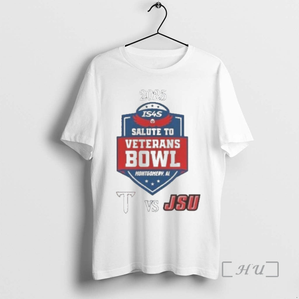 Officials Troy Trojans Vs Jacksonville State Gamecocks 2025 Salute Veterans Bowl T-Shirts, Hoodie, Sweatshirt - T-Shirt, Sweatshirt, Hoodie