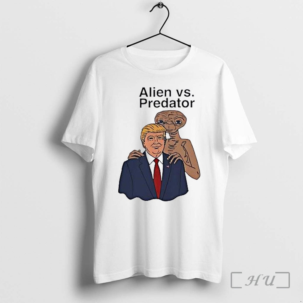 Officials Trump Alien Vs Predator Premium T Shirts Sweater Hoodie Jpg Unisex T-shirt, Sweatshirt, Hoodie, Long Sleeve Tee - T-Shirt, Sweatshirt, Hoodie