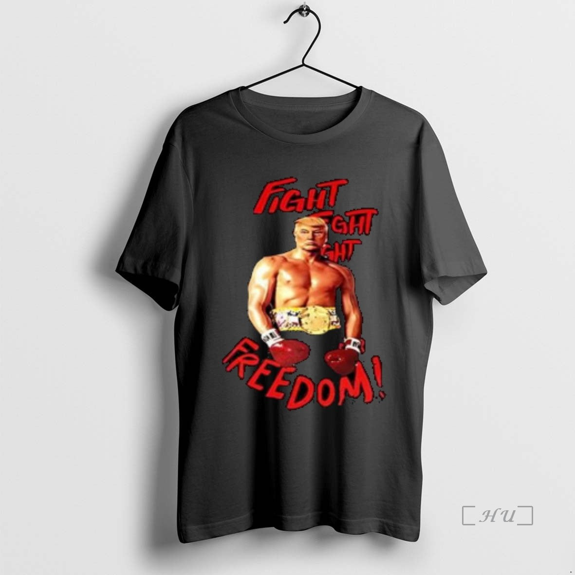 Officials Trump Boxing Fight Fight Freedom Circle Black T-Shirts, Hoodie, Sweatshirt - T-Shirt, Sweatshirt, Hoodie