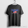Officials Trump Make America Great Again Usa Flag 2025 T Shirt Unisex T-shirt, Sweatshirt, Hoodie, Long Sleeve Tee - T-Shirt, Sweatshirt, Hoodie