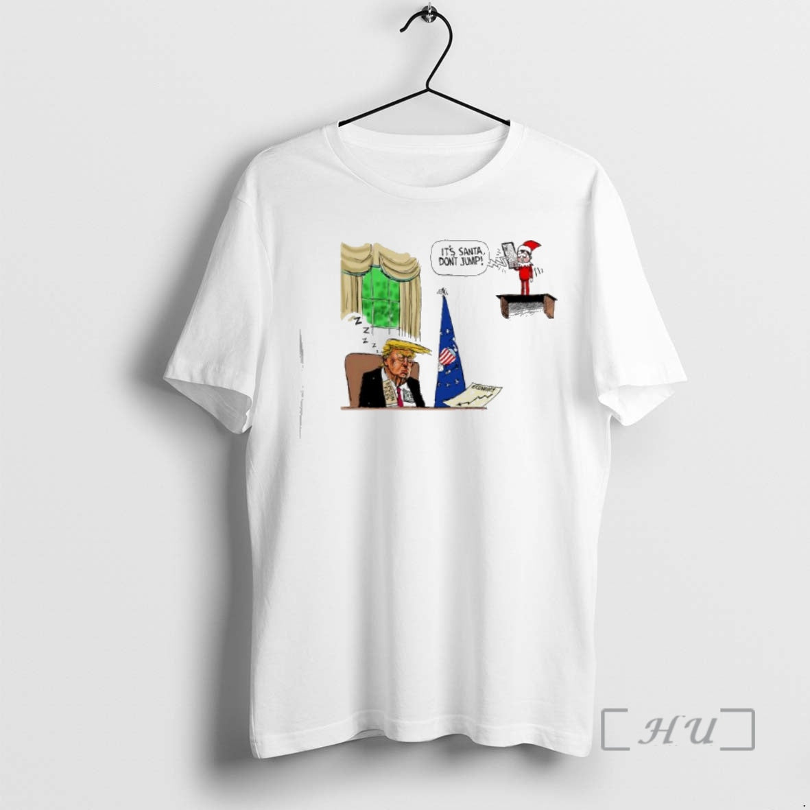 Officials Trump Santa Dont Jump Economy T-Shirts, Hoodie, Sweatshirt - T-Shirt, Sweatshirt, Hoodie