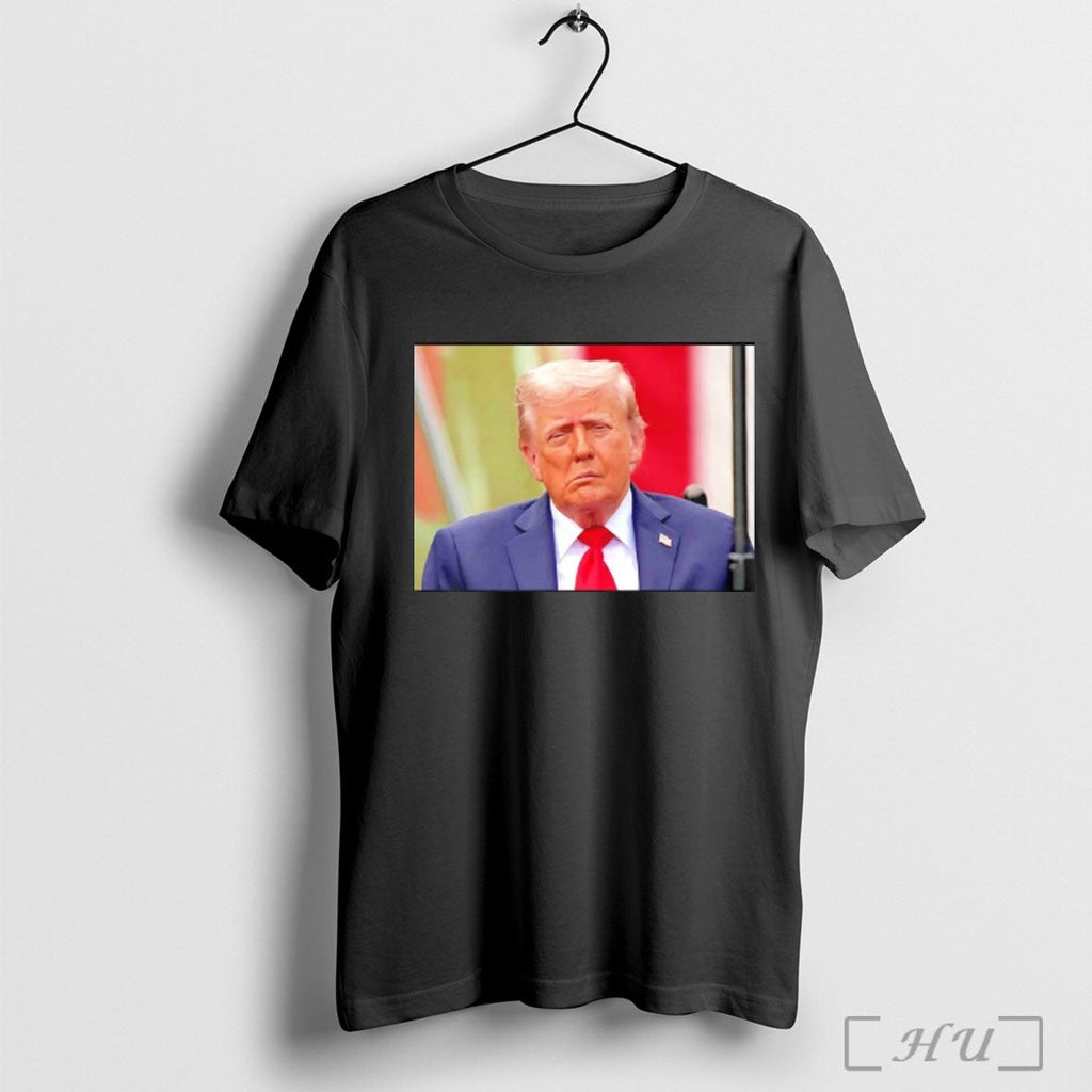 Officials Trump Stroke Distorted Mouth T Shirt Sweatshirt Png Unisex T-shirt, Sweatshirt, Hoodie, Long Sleeve Tee - T-Shirt, Sweatshirt, Hoodie