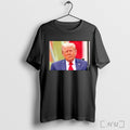 Officials Trump Stroke Distorted Mouth T Shirt Sweatshirt Png Unisex T-shirt, Sweatshirt, Hoodie, Long Sleeve Tee - T-Shirt, Sweatshirt, Hoodie
