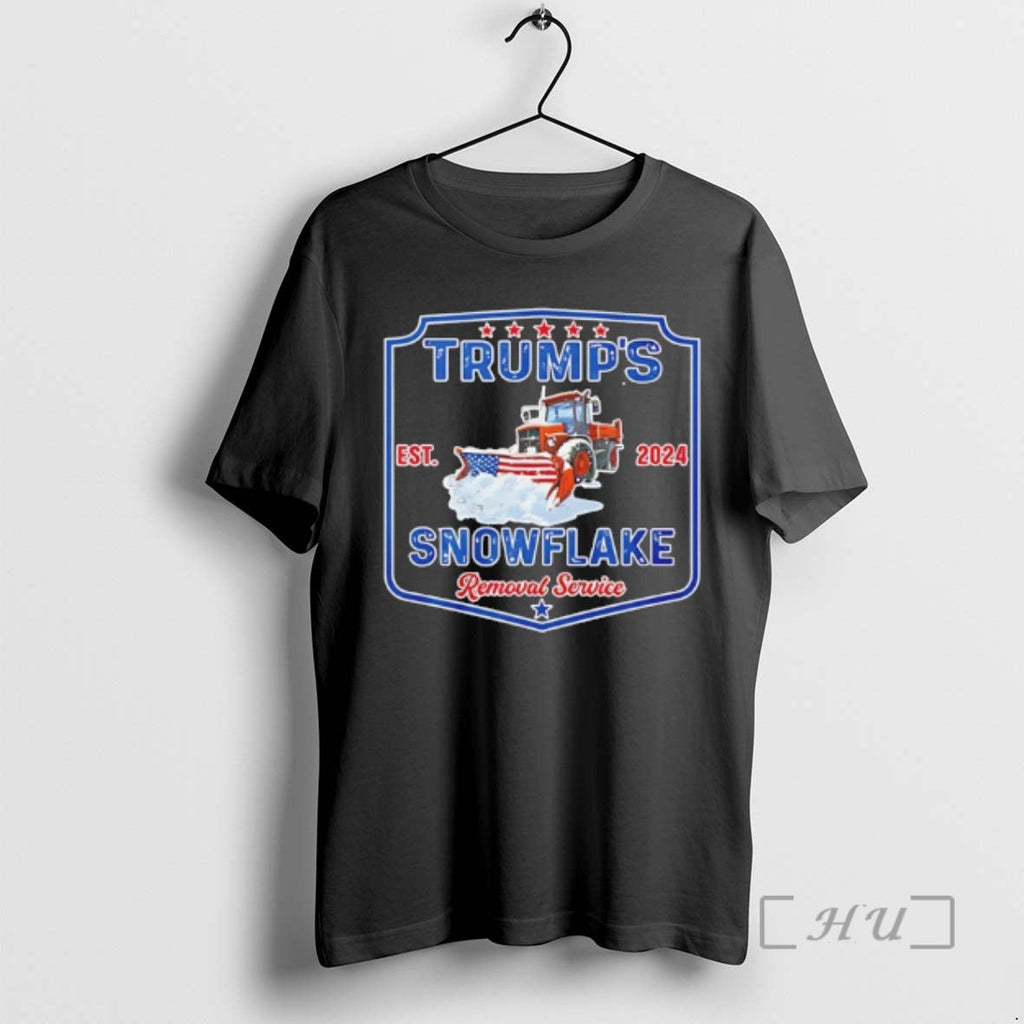 Officials Trumps Snowflake Remound Service Est 2024 T-Shirts, Hoodie, Sweatshirt - T-Shirt, Sweatshirt, Hoodie