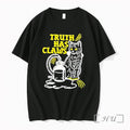 Officials Truth Has Claws Cat And Inkwell Premium T Shirts Sweater Hoodie Jpg Unisex T-shirt, Sweatshirt, Hoodie, Long Sleeve Tee - T-Shirt, Sweatshirt, Hoodie
