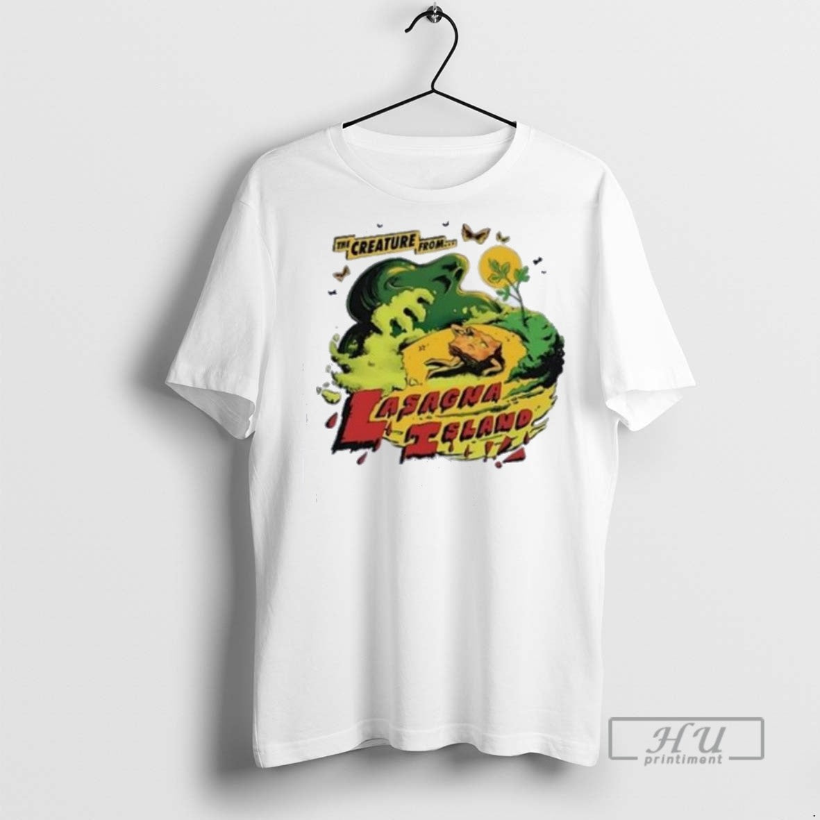 Officials Try Guys The Creature From Lasagna Island T Shirt Unisex T-shirt, Sweatshirt, Hoodie, Long Sleeve Tee - T-Shirt, Sweatshirt, Hoodie
