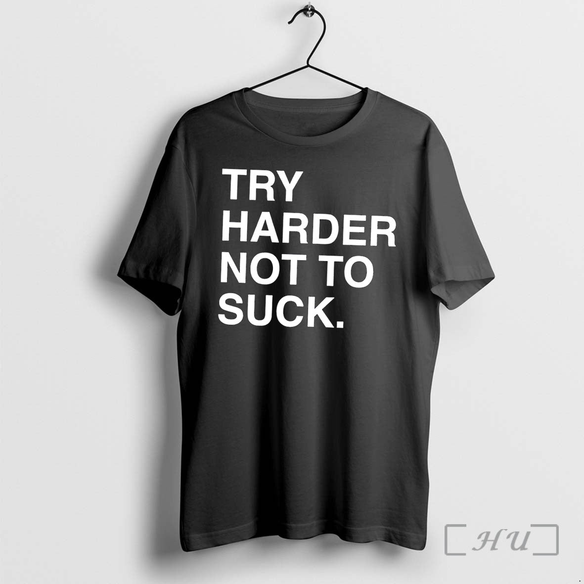 Officials Try Harder Not To Suck Black Premium T Shirts Sweater Hoodie Jpg Unisex T-shirt, Sweatshirt, Hoodie, Long Sleeve Tee - T-Shirt, Sweatshirt, Hoodie