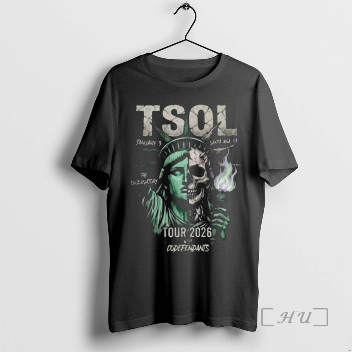 Officials Tsol Band Tour 2026 Observatory Santa Ana California January 3 2026 T-Shirts, Hoodie, Sweatshirt - T-Shirt, Sweatshirt, Hoodie