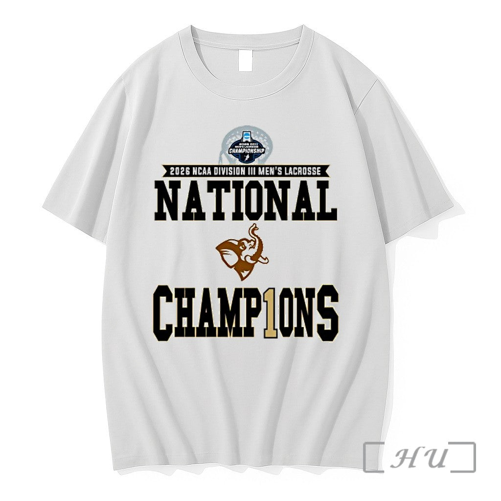 Officials Tufts Jumbos 2026 Ncaa Division Iii Mens Lacrosse National Champions Premium T Shirts Sweater - T-Shirt, Sweatshirt, Hoodie