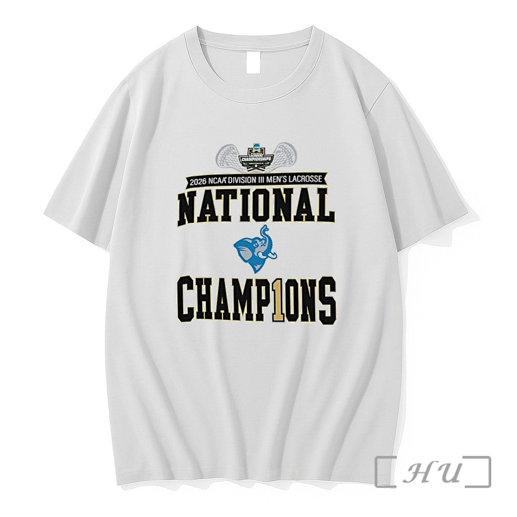 Officials Tufts Jumbos 2026 Ncaa Division Iii Mens Lacrosse National Champions Logo Premium T Shirts - T-Shirt, Sweatshirt, Hoodie
